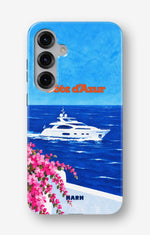 Samsung Galaxy S24 5G Tough Case – Cap Bleu - View 1