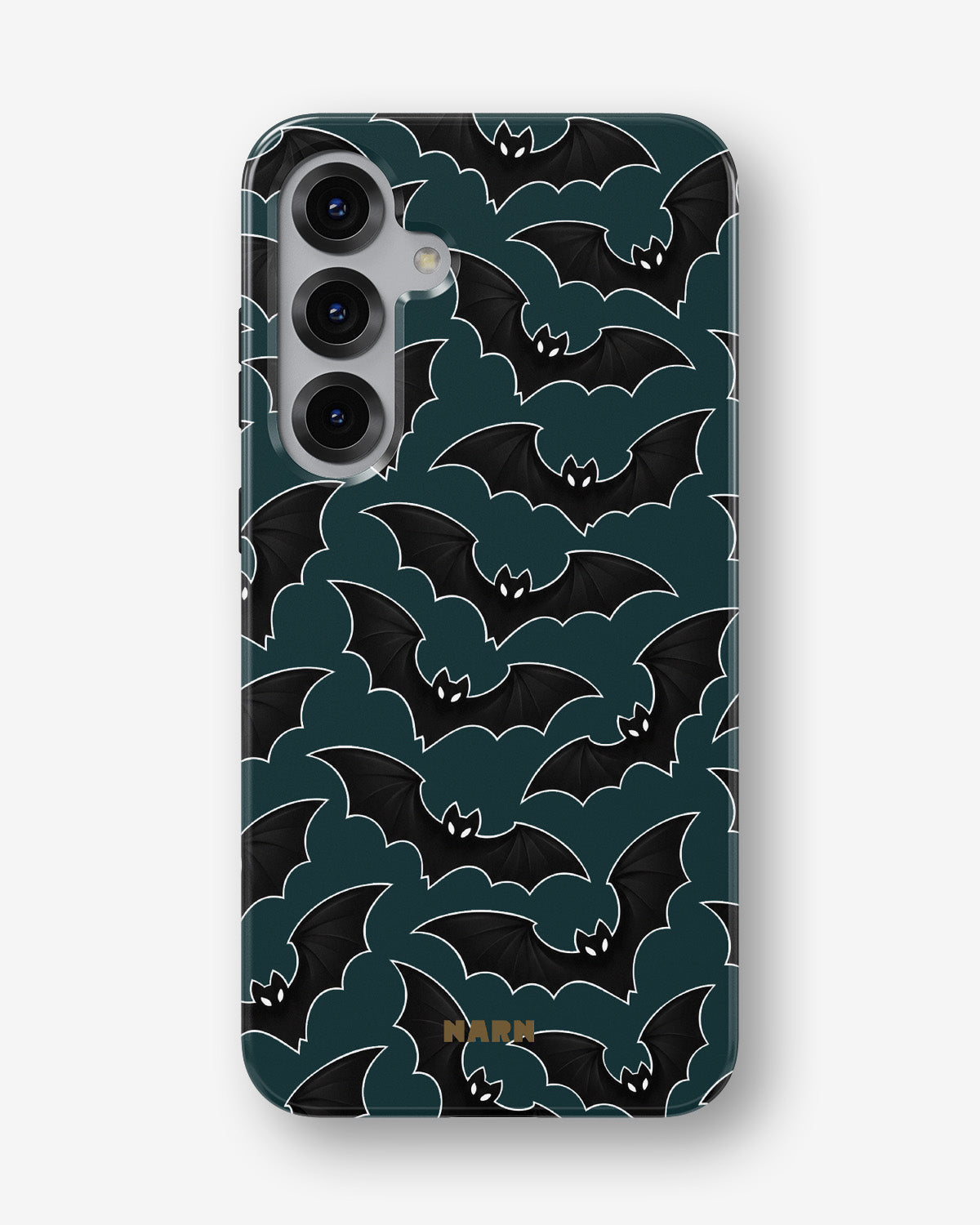 Samsung Galaxy S24 5G Tough Case – Midnight Bats - View 1