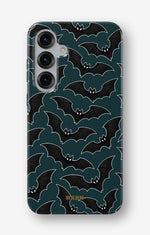 Samsung Galaxy S24 5G Tough Case – Midnight Bats - View 1