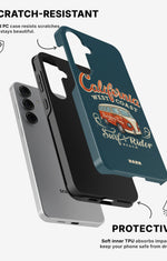 Samsung Galaxy S24 5G Tough Case – California Surf - View 2