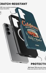 Samsung Galaxy S24 5G Tough Case – California Surf - View 2