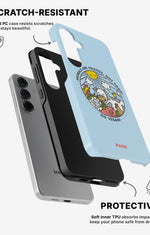 Samsung Galaxy S24 5G Tough Case – Friends, Not Food - View 2