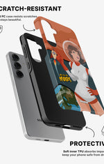 Samsung Galaxy S24 5G Tough Case – We Fly To Mars - View 2