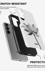 Samsung Galaxy S24 5G Tough Case – Lotus - View 2