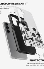 Samsung Galaxy S24 5G Tough Case – Lotus Blooms - View 2