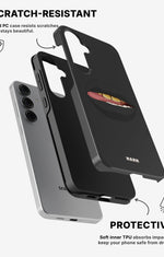 Samsung Galaxy S24 5G Tough Case – Golden Lips - View 2