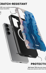 Samsung Galaxy S24 5G Tough Case – Blue Agate - View 2