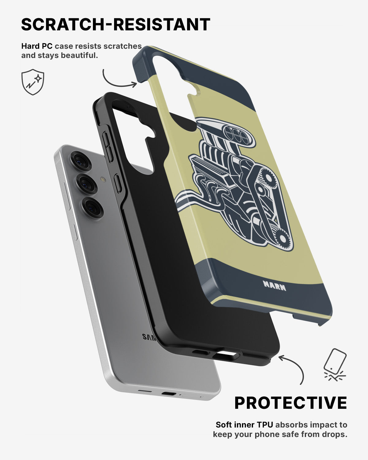 Samsung Galaxy S24 5G Tough Case – Engine - View 2