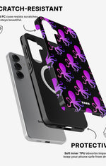 Samsung Galaxy S24 5G Tough Case – Octopus Pattern - View 2