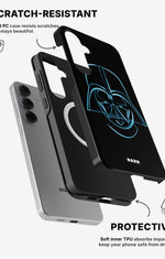 Samsung Galaxy S24 5G Tough Case – Darth Vader - View 2