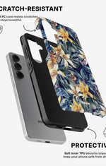 Samsung Galaxy S24 5G Tough Case – Lily - View 2
