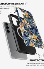 Samsung Galaxy S24 5G Tough Case – Lily - View 2