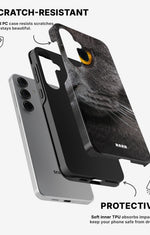 Samsung Galaxy S24 5G Tough Case – Cat's Eye - View 2