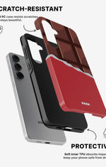 Samsung Galaxy S24 5G Tough Case – Chocolate Break - View 2