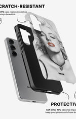 Samsung Galaxy S24 5G Tough Case – Marilyn - View 2