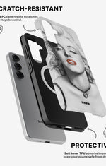 Samsung Galaxy S24 5G Tough Case – Marilyn - View 2