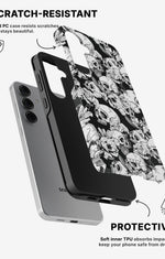 Samsung Galaxy S24 5G Tough Case – Skull Garden - View 2
