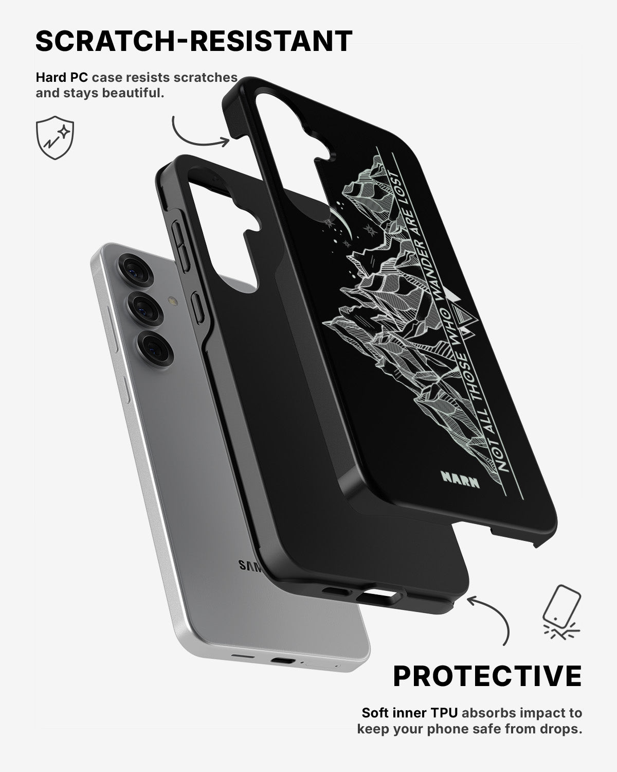 Samsung Galaxy S24 5G Tough Case – Nomad - View 2