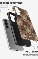 Samsung Galaxy S24 5G Tough Case – Leopard Gaze - View 2