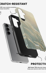 Samsung Galaxy S24 5G Tough Case – Windy Pampas - View 2