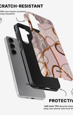 Samsung Galaxy S24 5G Tough Case – Chains - View 2