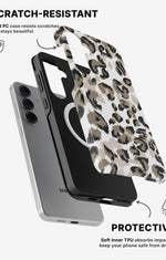 Samsung Galaxy S24 5G Tough Case – Snow Leopard - View 2