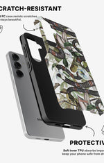 Samsung Galaxy S24 5G Tough Case – Jungle Snake - View 2