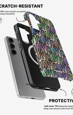 Samsung Galaxy S24 5G Tough Case – Happy - View 2
