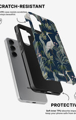 Samsung Galaxy S24 5G Tough Case – Royal Bird - View 2