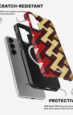 Samsung Galaxy S24 5G Tough Case – 70s - View 2