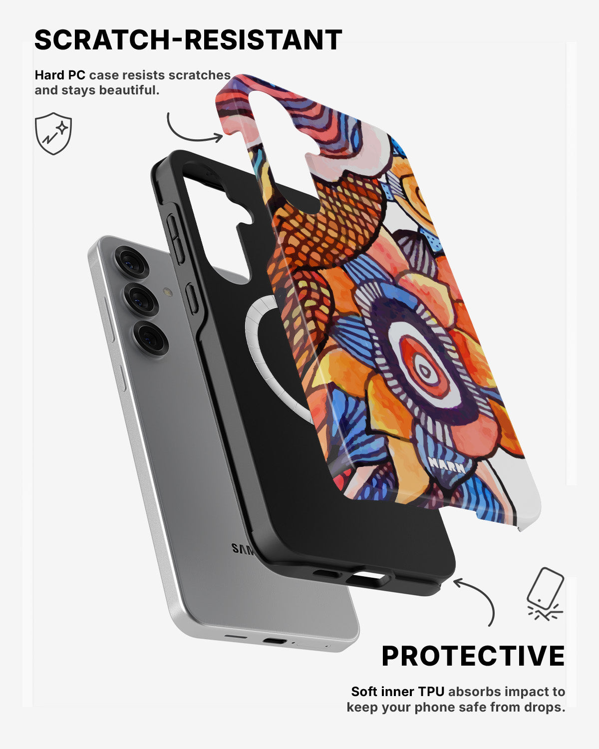 Samsung Galaxy S24 5G Tough Case – Energize - View 2