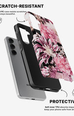 Samsung Galaxy S24 5G Tough Case – Soft Blossom - View 2