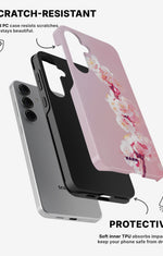 Samsung Galaxy S24 5G Tough Case – Pink Harmony - View 2