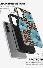 Samsung Galaxy S24 5G Tough Case – Blooming Jungle - View 2