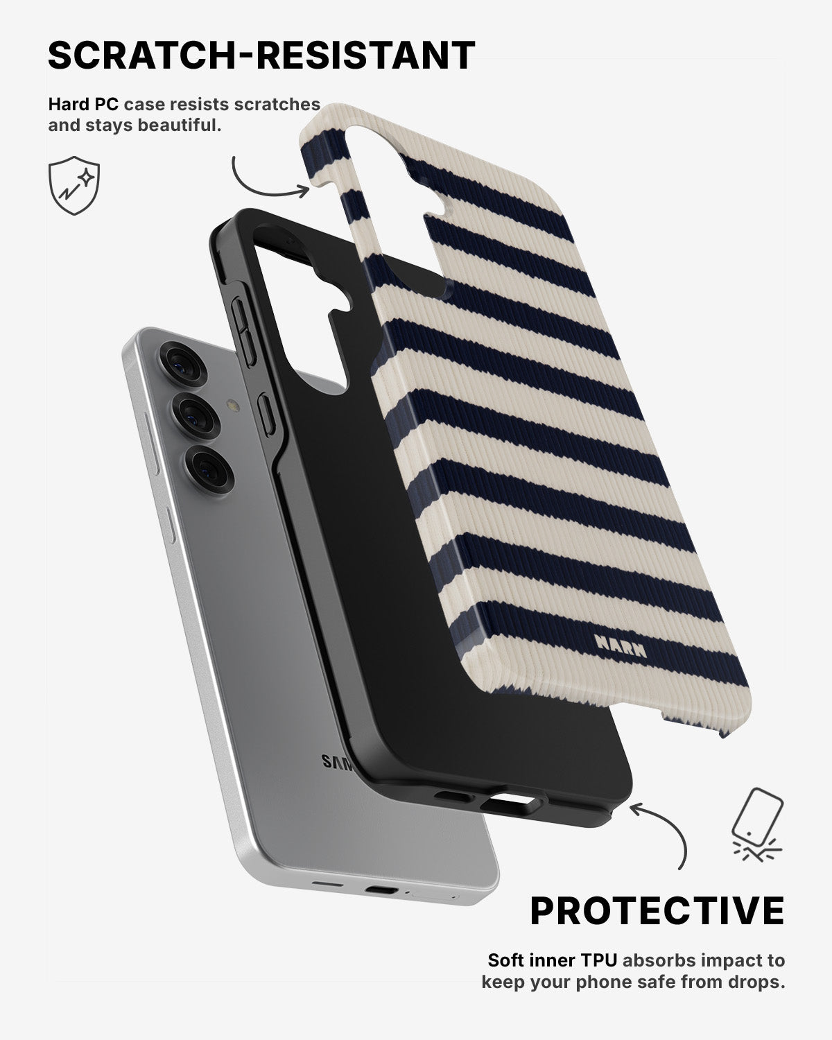 Samsung Galaxy S24 5G Tough Case – Old Money - View 2