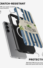 Samsung Galaxy S24 5G Tough Case – Greek Blues - View 2