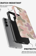 Samsung Galaxy S24 5G Tough Case – Dream Camo - View 2