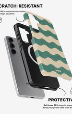 Samsung Galaxy S24 5G Tough Case – La Dolce Wave - View 2