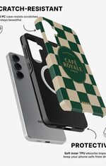 Samsung Galaxy S24 5G Tough Case – Cafe Royale - View 2