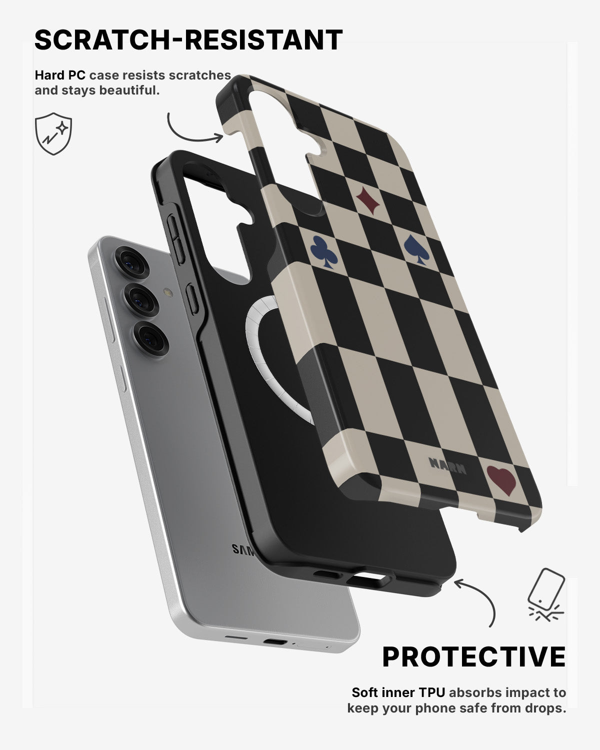 Samsung Galaxy S24 5G Tough Case – Atout Royale - View 2