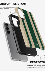 Samsung Galaxy S24 5G Tough Case – Vert Stripe - View 2