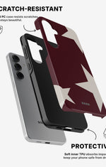 Samsung Galaxy S24 5G Tough Case – Rouge Star - View 2