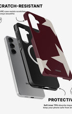 Samsung Galaxy S24 5G Tough Case – Rouge Star - View 2
