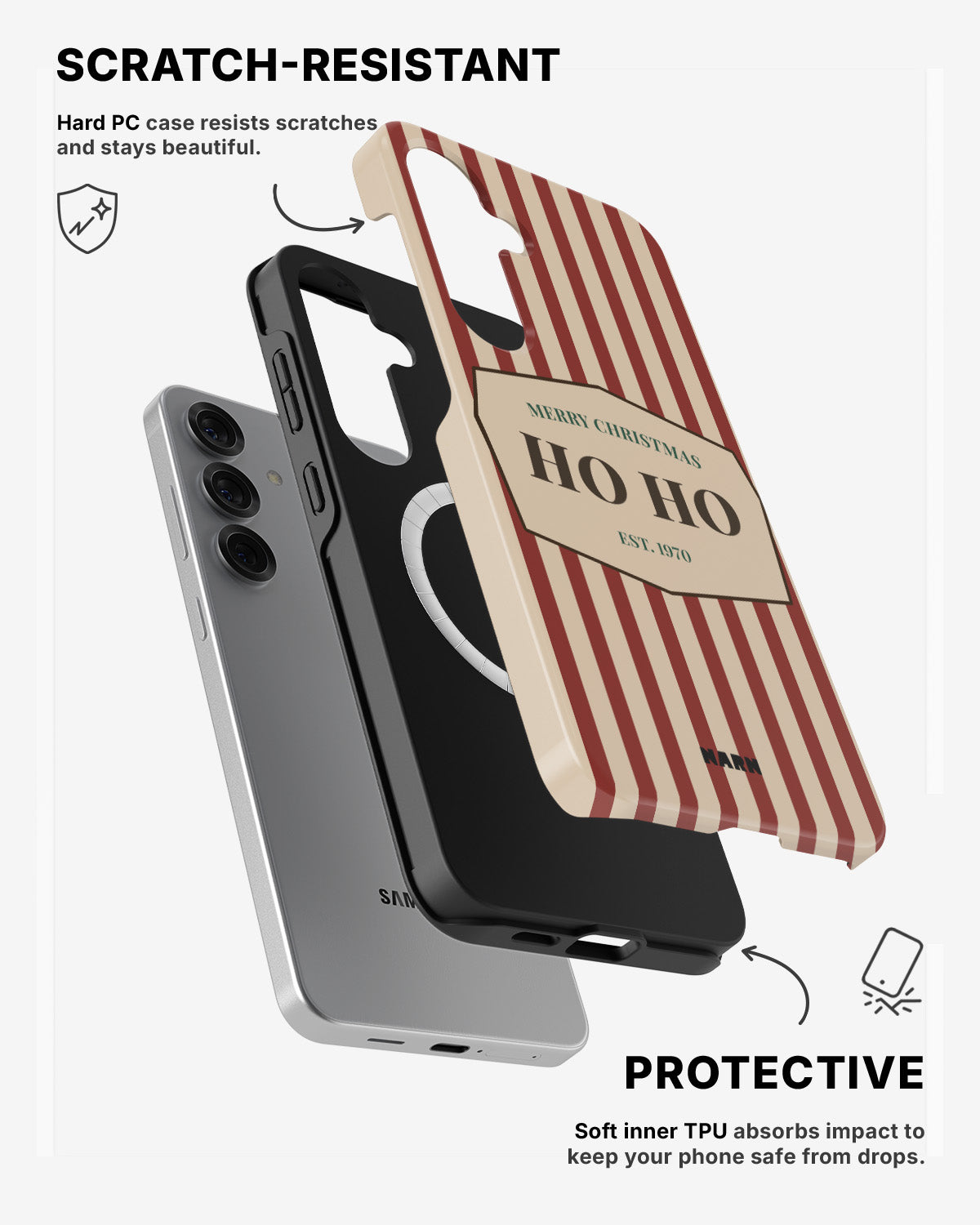 Samsung Galaxy S24 5G Tough Case – Ho Ho - View 2