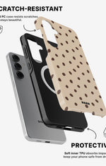 Samsung Galaxy S24 5G Tough Case – Cookie Dots - View 2