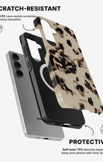 Samsung Galaxy S24 5G Tough Case – Golden Tortoise - View 2