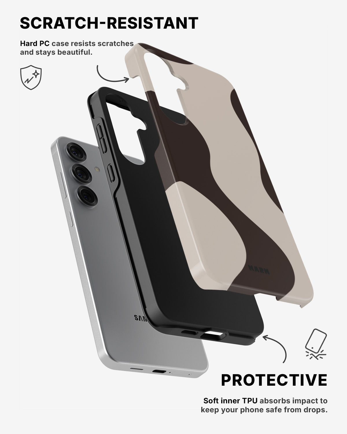 Samsung Galaxy S24 5G Tough Case – Balance - View 2
