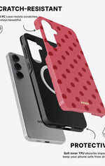 Samsung Galaxy S24 5G Tough Case – Strawberry - View 2