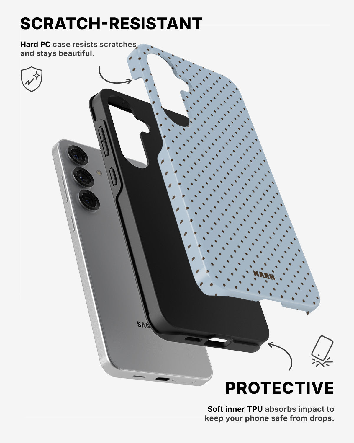 Samsung Galaxy S24 5G Tough Case – Slow Morning - View 2