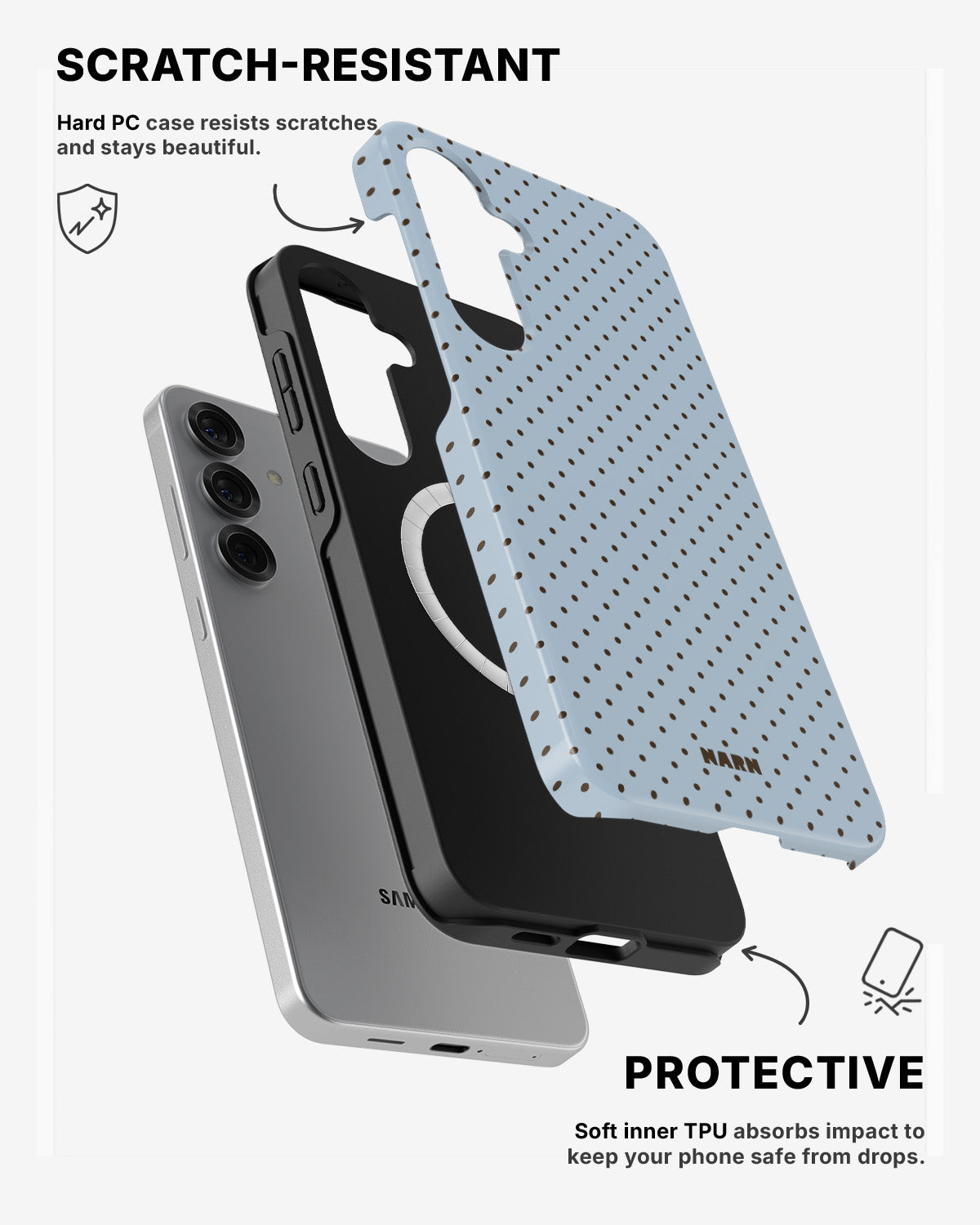 Samsung Galaxy S24 5G Tough Case – Slow Morning - View 2